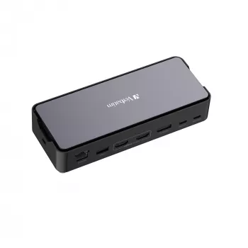 Verbatim CDS-15S ενσύρματο USB 3.2 Gen 1 (3.1 Gen 1) Type-C μαύρο, γκρι