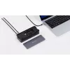 Verbatim CDS-15S ενσύρματο USB 3.2 Gen 1 (3.1 Gen 1) Type-C μαύρο, γκρι