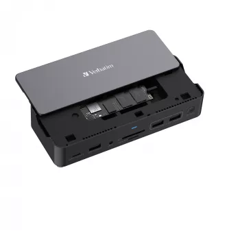 Verbatim CDS-15SSD ενσύρματο USB 3.2 Gen 1 (3.1 Gen 1) Type-C μαύρο, γκρι