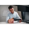 Verbatim CDS-15SSD USB-C Pro ενσύρματος σταθμός σύνδεσης, USB 3.2 Gen 1 (3.1 Gen 1) Type-C, 15 θύρες, SSD 256 GB, 2x HDMI, DisplayPort, 100 W Power Delivery, μαύρος, γκρι