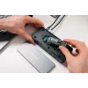 Verbatim CDS-15SSD USB-C Pro ενσύρματος σταθμός σύνδεσης, USB 3.2 Gen 1 (3.1 Gen 1) Type-C, 15 θύρες, SSD 256 GB, 2x HDMI, DisplayPort, 100 W Power Delivery, μαύρος, γκρι