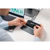 Verbatim CDS-15SSD USB-C Pro ενσύρματος σταθμός σύνδεσης, USB 3.2 Gen 1 (3.1 Gen 1) Type-C, 15 θύρες, SSD 256 GB, 2x HDMI, DisplayPort, 100 W Power Delivery, μαύρος, γκρι