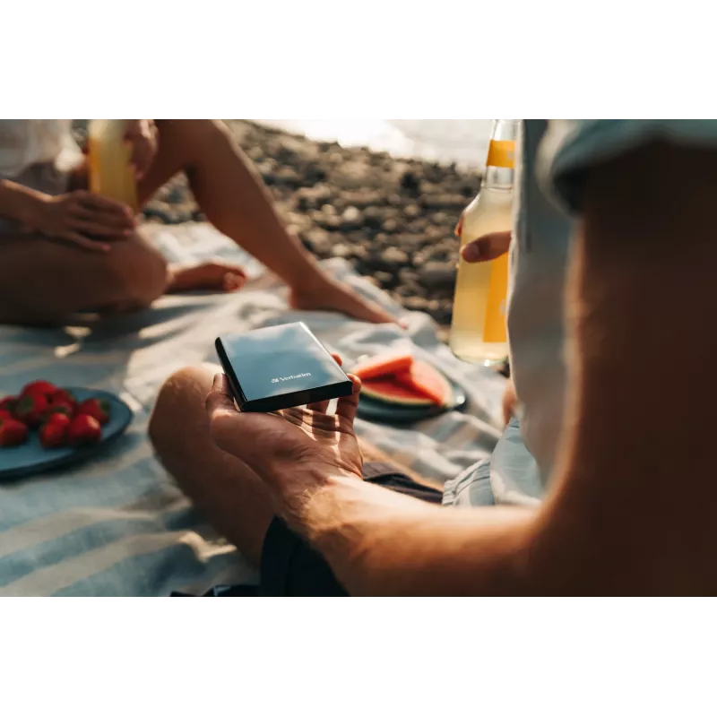 Verbatim Store 'n' Go λεπτός φορητός SSD USB 3.2 Gen 1 / USB-C 1 TB μαύρο