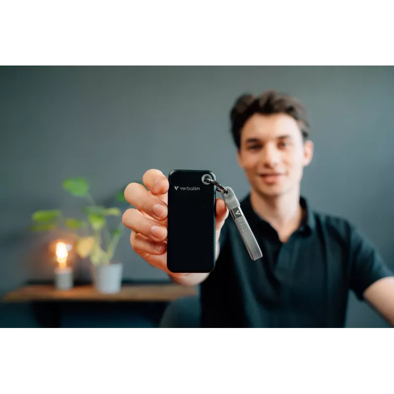 Verbatim Pocket SSD USB 3.2 Gen 2 1 TB μαύρο/γκρι