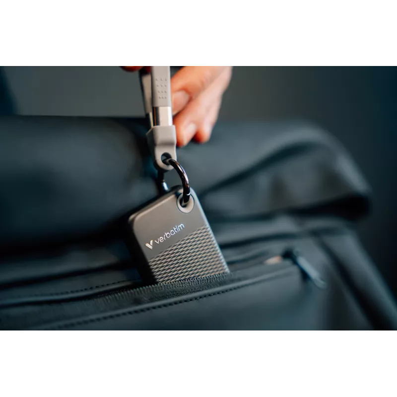 Verbatim Pocket SSD USB 3.2 Gen 2 1 TB μαύρο/γκρι