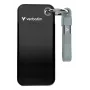 Verbatim Pocket SSD USB 3.2 Gen 2 2TB μαύρο/γκρι, 2 TB, USB Type-C, 3.2 Gen 2 (3.1 Gen 2), 1000 MB/s, 10 Gbit/s, μαύρο, γκρι