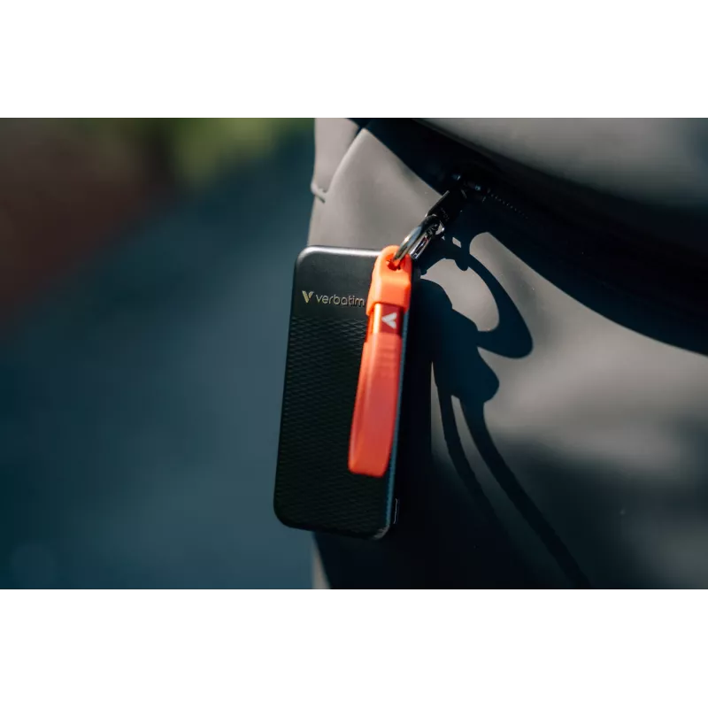 Verbatim Pocket SSD USB 3.2 Gen 2 2 TB μαύρο/κόκκινο
