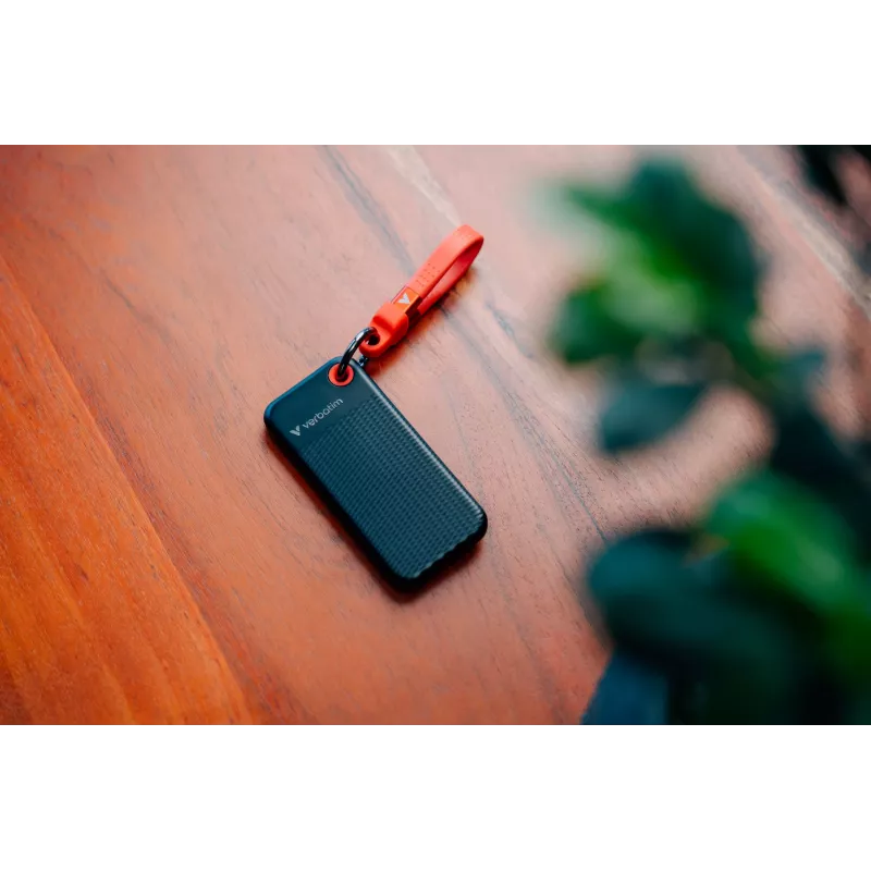 Verbatim Pocket SSD USB 3.2 Gen 2 2 TB μαύρο/κόκκινο