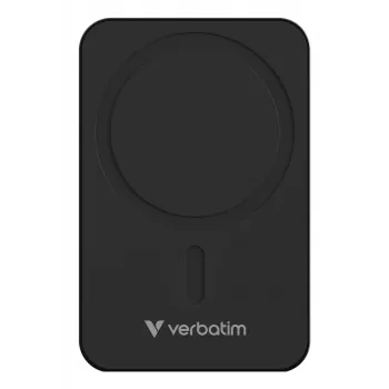 Verbatim Charge 'n' Go Essentials powerbank μαγνητικό ασύρματο 20000 mAh μαύρο