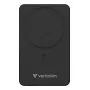 Verbatim Charge 'n' Go Essentials μαγνητικό ασύρματο powerbank 5000 mAh μαύρο