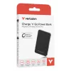 Verbatim Charge 'n' Go Essentials μαγνητικό ασύρματο powerbank 5000 mAh μαύρο