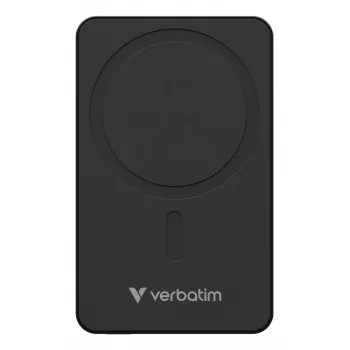 Verbatim Charge 'n' Go Essentials μαγνητικό ασύρματο powerbank 10000 mAh μαύρο