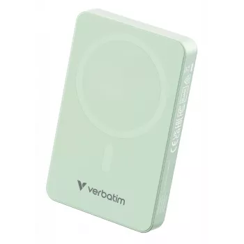 Verbatim Charge 'n' Go Essentials μαγνητικό ασύρματο powerbank 10000 mAh πράσινο