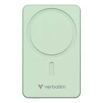 Verbatim Charge 'n' Go Essentials μαγνητικό ασύρματο powerbank 10000 mAh πράσινο