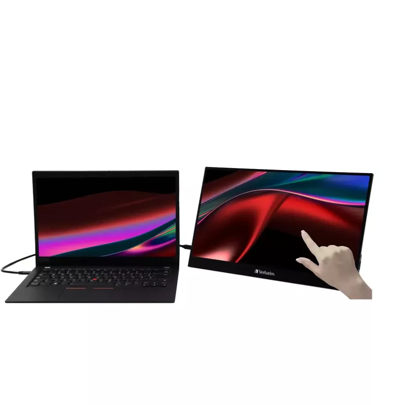 Verbatim φορητή οθόνη αφής 15.6 ίντσες LCD 4K 3840x2160