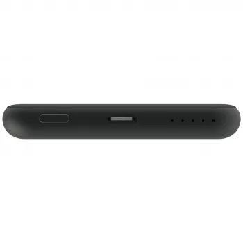 Powerbank VERBATIM Charge 'n' Go 5000 mAh μαγνητικό ασύρματο, μαύρο
