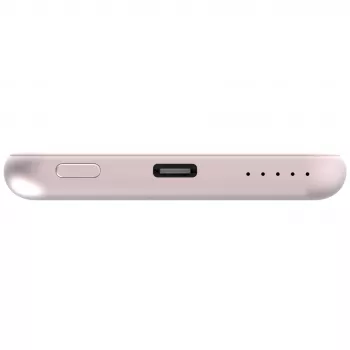 Verbatim Charge 'n' Go μαγνητικό ασύρματο powerbank 5000mAh ροζ