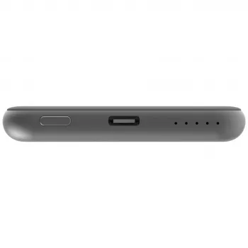 Verbatim Charge 'n' Go μαγνητικό ασύρματο powerbank 5000mAh γκρι