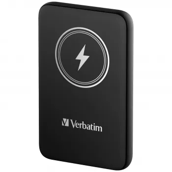 Verbatim Charge 'n' Go μαγνητικό ασύρματο powerbank 10000mAh μαύρο