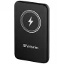 Verbatim Charge 'n' Go μαγνητικό ασύρματο powerbank 10000mAh μαύρο