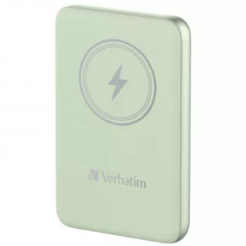 Verbatim Charge 'n' Go μαγνητικό ασύρματο powerbank 10000mAh πράσινο