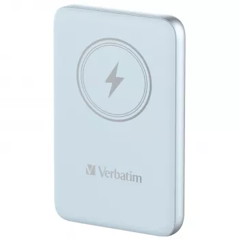 Verbatim Charge 'n' Go μαγνητικό ασύρματο powerbank 10000mAh μπλε