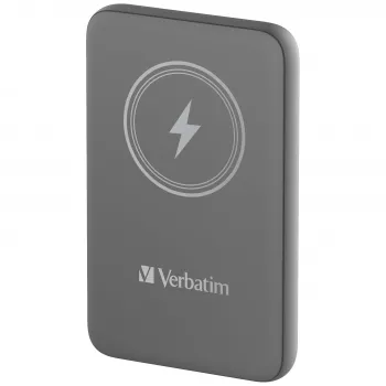 Verbatim Charge 'n' Go μαγνητικό ασύρματο powerbank 10000mAh γκρι