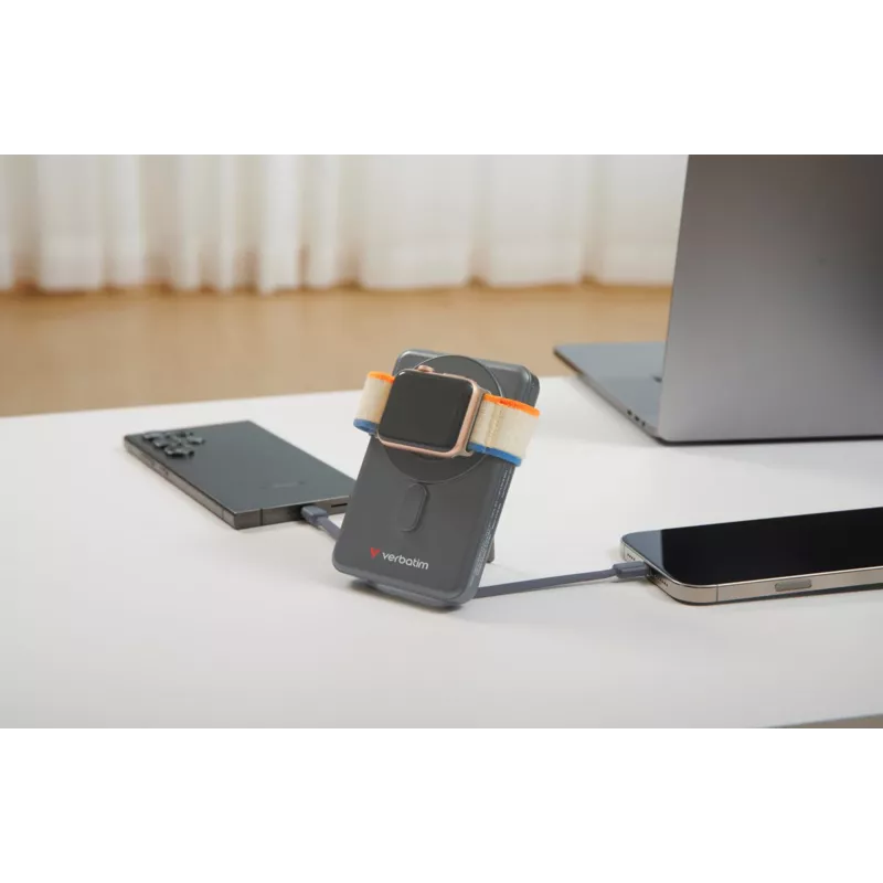 Verbatim Charge'n'Go 2C powerbank 5000 mAh γκρι
