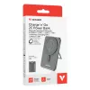 Verbatim Charge'n'Go 2C powerbank 5000 mAh γκρι