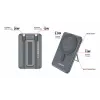 Verbatim Charge'n'Go 2C powerbank 5000 mAh γκρι