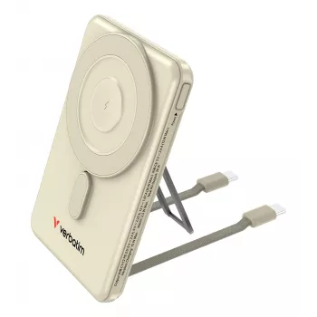 Verbatim Charge'n'G0 2C Powerbank 5000 mAh Χρυσό