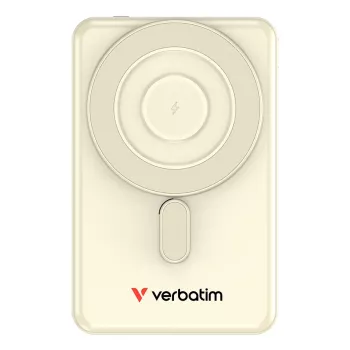 Verbatim Charge'n'G0 2C Powerbank 5000 mAh Χρυσό