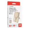 Verbatim Charge'n'G0 2C Powerbank 5000 mAh Χρυσό