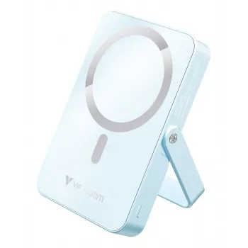 Verbatim Charge 'n' Go μαγνητικό ασύρματο powerbank με βάση – 10000 mAh μπλε