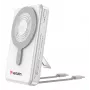 Verbatim Charge'n'Go 2C & Display powerbank 10000 mAh ασημί