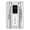 Verbatim Charge'n'Go 2C & Display powerbank 10000 mAh ασημί