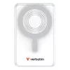 Verbatim Charge'n'Go 2C & Display powerbank 10000 mAh ασημί