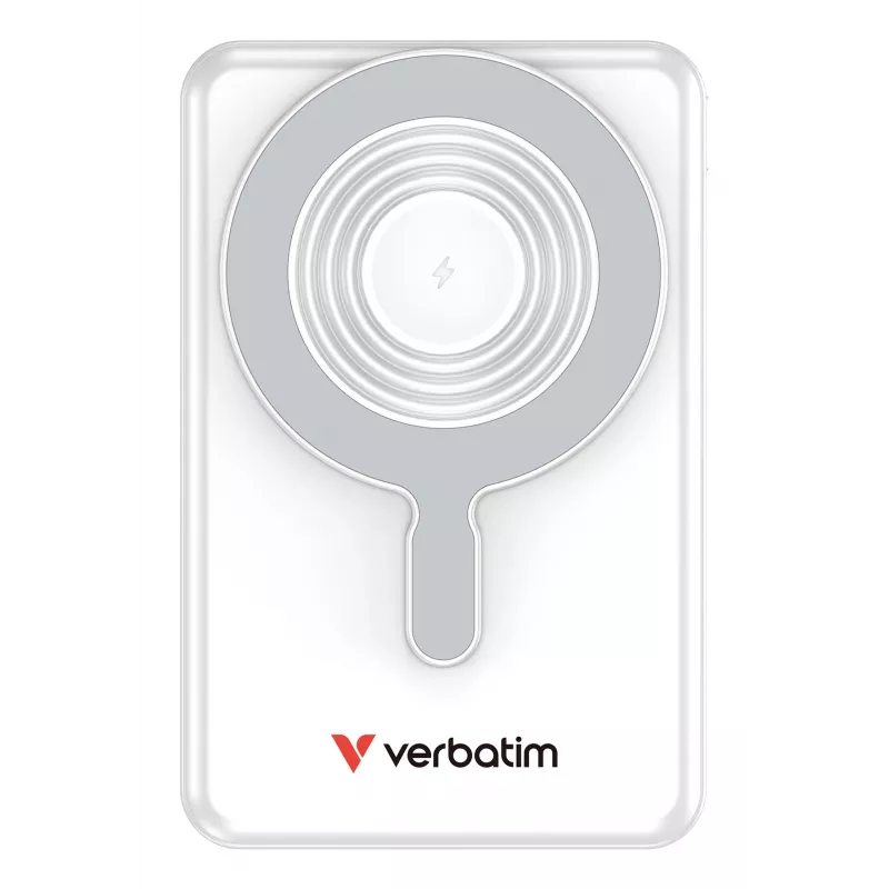 Verbatim Charge'n'Go 2C & Display powerbank 10000 mAh ασημί