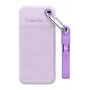 Verbatim Pocket SSD USB 3.2 Gen 2 1TB μωβ με δύο λαστιχένιες θήκες