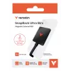 Verbatim SnapBack Ultra λεπτός SSD 2TB USB Type-C USB 3.2 Gen 2x2 μαύρο