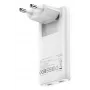 Verbatim Fold 'n' Go GaN φορτιστής 65W βύσμα EU λευκό