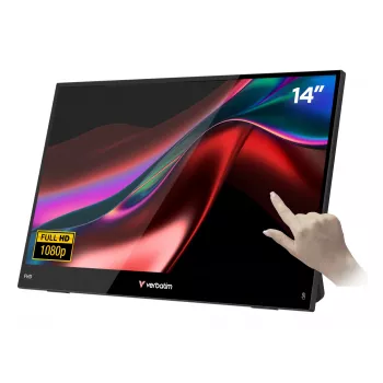 Φορητή οθόνη Verbatim 14 inch FHD Touch LCD 1920x1080