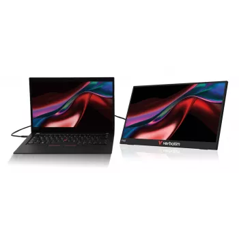Φορητή οθόνη Verbatim 14 inch FHD Touch LCD 1920x1080