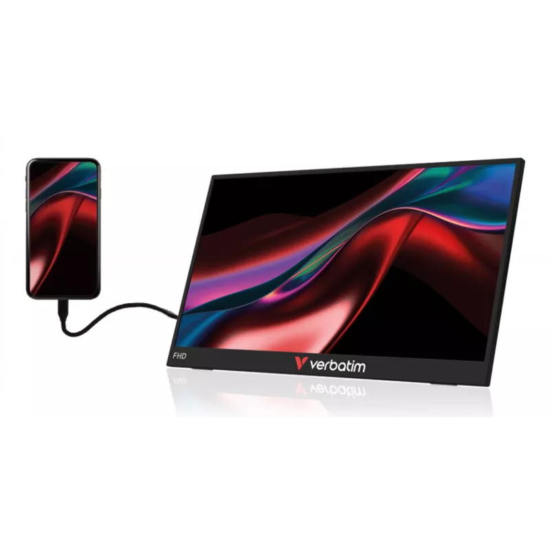Φορητή οθόνη Verbatim 14 inch FHD Touch LCD 1920x1080