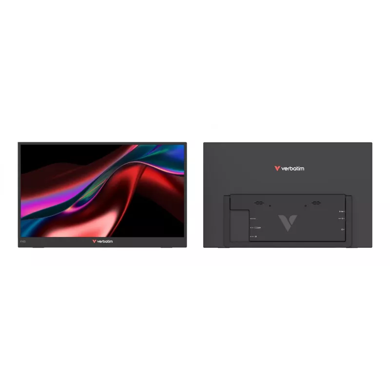 Φορητή οθόνη Verbatim 14 inch FHD Touch LCD 1920x1080