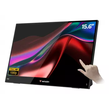 Φορητή οθόνη Verbatim 15,6 inch FHD Touch LCD 1920 x 1080