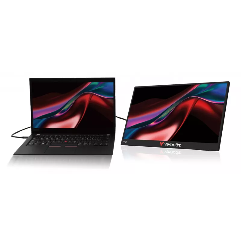 Φορητή οθόνη Verbatim 15,6 inch FHD Touch LCD 1920 x 1080