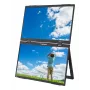 Verbatim φορητή οθόνη 15.6 inch FHD Dual Monitor Essentials, 39,6 cm (15,6 inch), LCD, 1920 x 1080 pixel, Full HD, 16:9, 10 ms