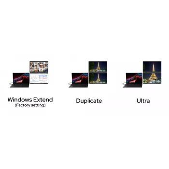 Verbatim φορητή οθόνη 15.6 inch FHD Dual Monitor Essentials, 39,6 cm (15,6 inch), LCD, 1920 x 1080 pixel, Full HD, 16:9, 10 ms