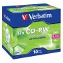 Verbatim CD-RW 12x 700 MB 10 τεμ.